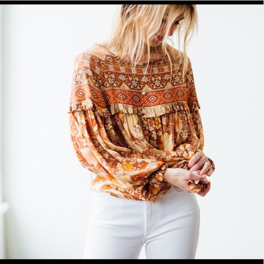 Spell and the Gypsy ‘Amethyst’ Blouse